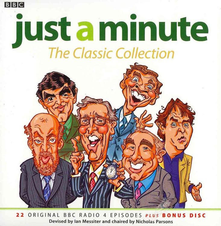 Produktbild: Just A Minute