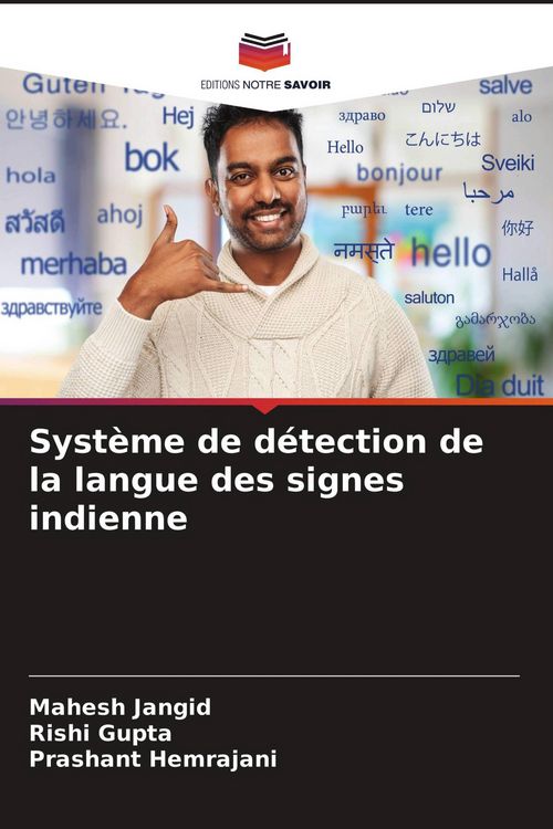 Produktbild: Syst&egrave;me de d&eacute;tection de la langue des signes indienne