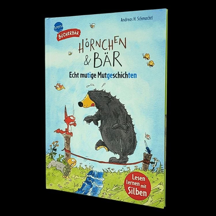 Produktbild: H&ouml;rnchen & B&auml;r. Echt mutige Mutgeschichten
