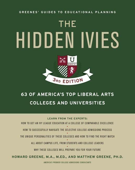 Produktbild: Hidden Ivies, 3rd Edition, The