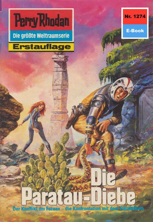 Produktbild: Perry Rhodan 1274: Die Paratau-Diebe