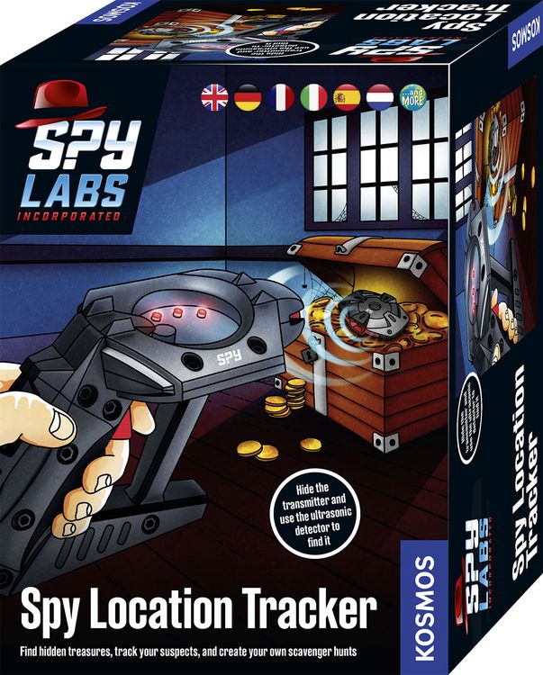 Produktbild: Spy Labs Spy Location Tracker INT