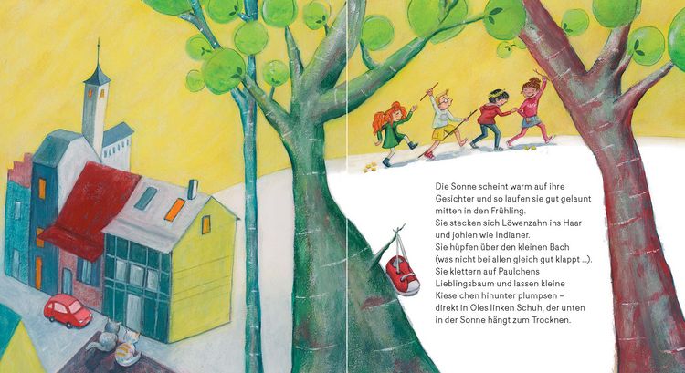 Produktbild: Henrietta sp&uuml;rt den Wind