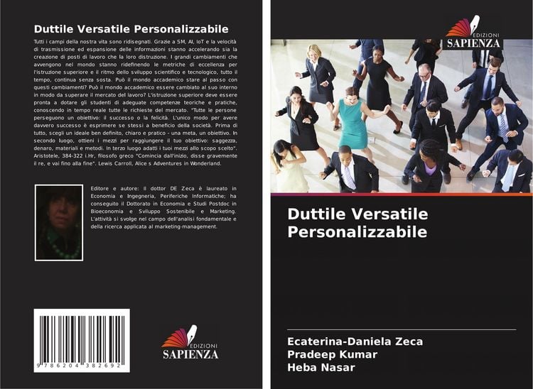 Produktbild: Duttile Versatile Personalizzabile