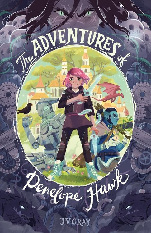 Produktbild: The Adventures of Penelope Hawk