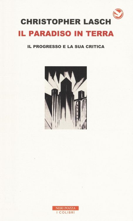 Produktbild: Il paradiso in terra. Il progresso e la sua critica