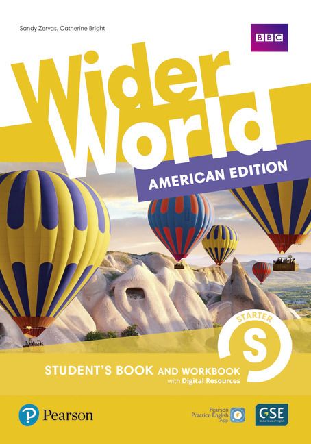 Produktbild: Wider World AmE 1 Student Book & Workbook with PEP Pack, m. 1 Beilage, m. 1 Online-Zugang
