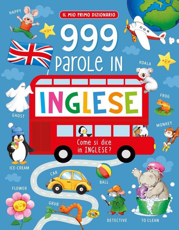 Produktbild: 999 parole in inglese. Il mio primo dizionario