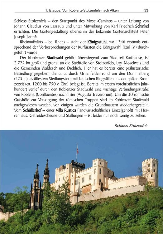 Produktbild: Mosel-Camino von Koblenz nach Trier