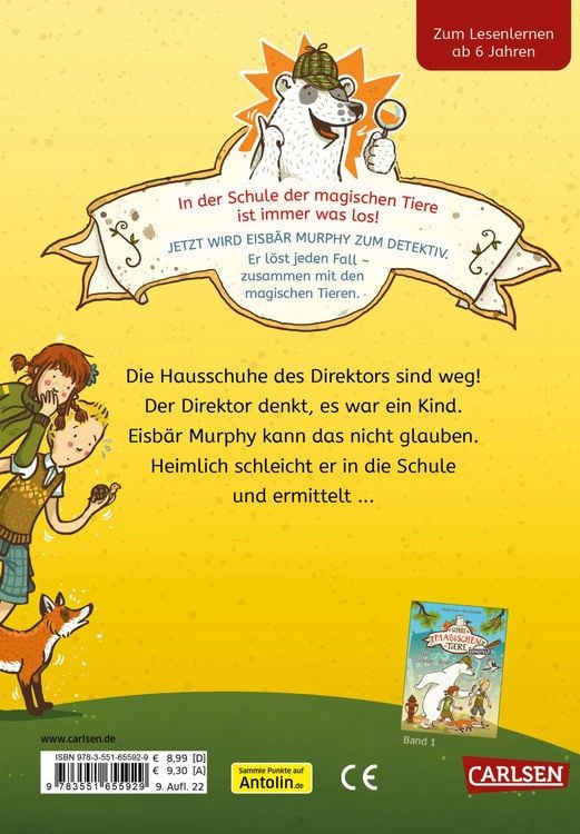 Produktbild: Die Schule der magischen Tiere ermittelt 2: Der Hausschuh-Dieb
