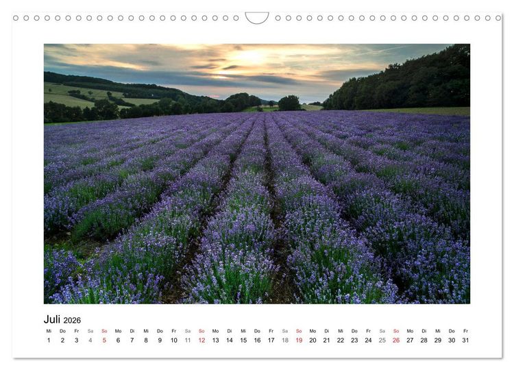 Produktbild: Impressionen aus Ostwestfalen-Lippe (Wandkalender 2026 DIN A3 quer), CALVENDO Monatskalender