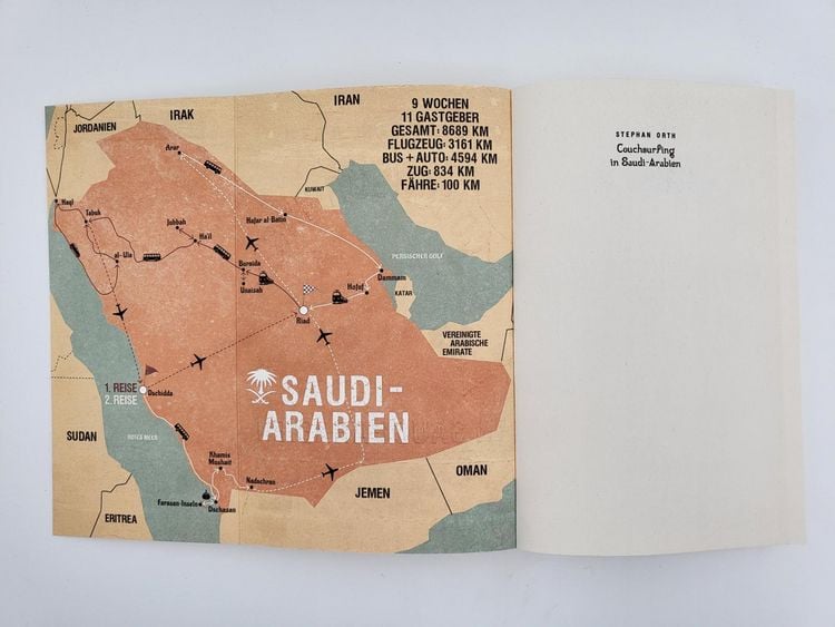 Produktbild: Couchsurfing in Saudi-Arabien