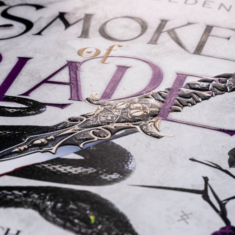 Produktbild: Smoke of Blade. Das Reich der silbernen Nacht (Scepter of Blood 3)