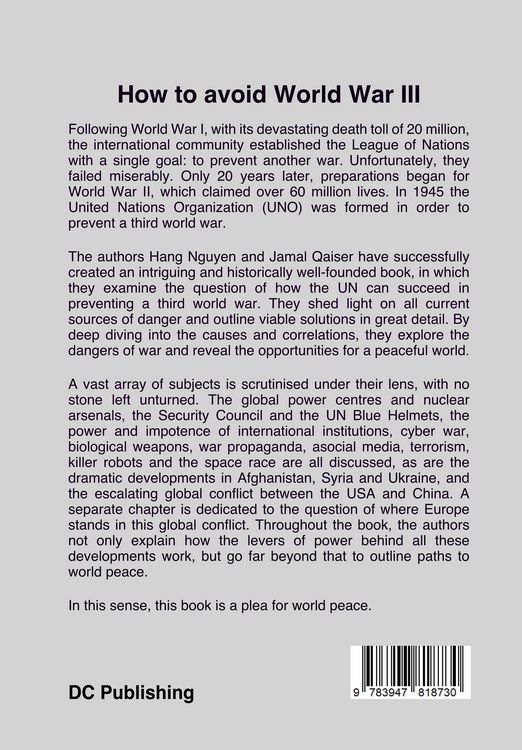 Produktbild: How to avoid World War III