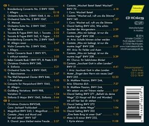 Produktbild: Rilling/Levin/Johannsen/Koroliov: Best of Johann Sebastian B
