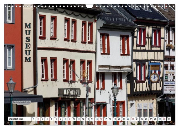 Produktbild: Bad M&uuml;nstereifel - Ansichtssache (Wandkalender 2026 DIN A3 quer), CALVENDO Monatskalender