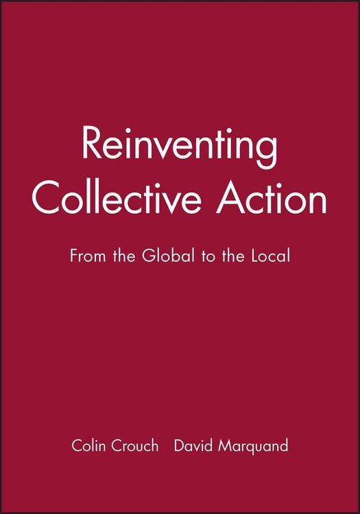 Produktbild: Reinventing Collective Action
