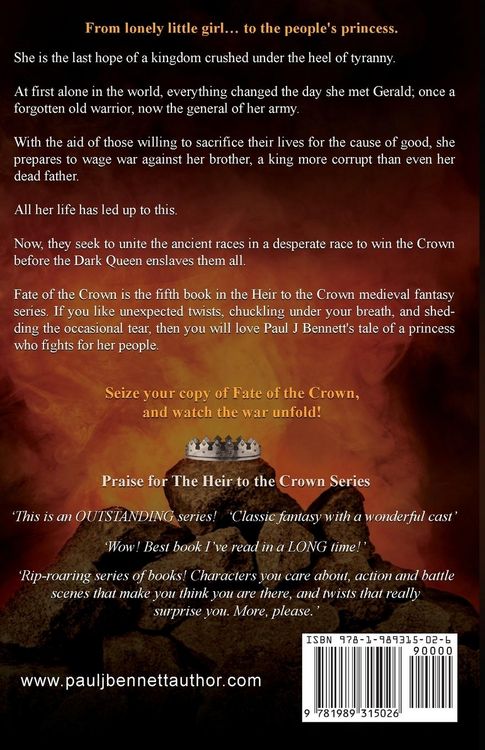 Produktbild: Fate of the Crown