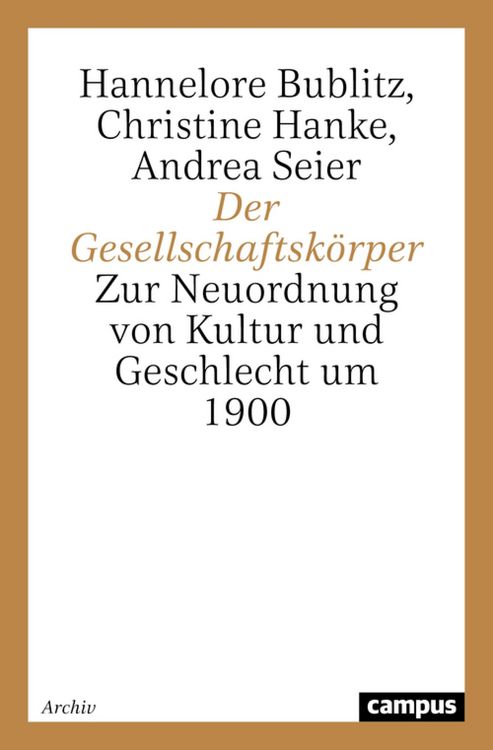 Produktbild: Der Gesellschaftsk&ouml;rper