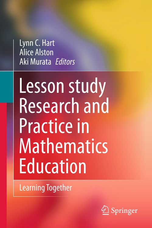 Produktbild: Lesson Study Research and Practice in Mathematics Education