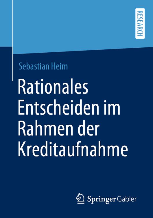 Produktbild: Rationales Entscheiden im Rahmen der Kreditaufnahme
