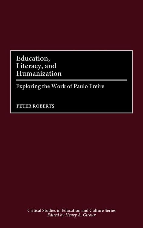 Produktbild: Education, Literacy, and Humanization