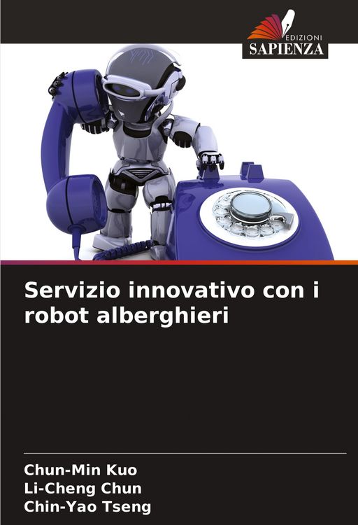 Produktbild: Servizio innovativo con i robot alberghieri