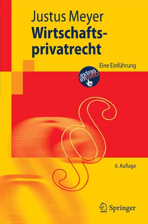 Produktbild: Wirtschaftsprivatrecht