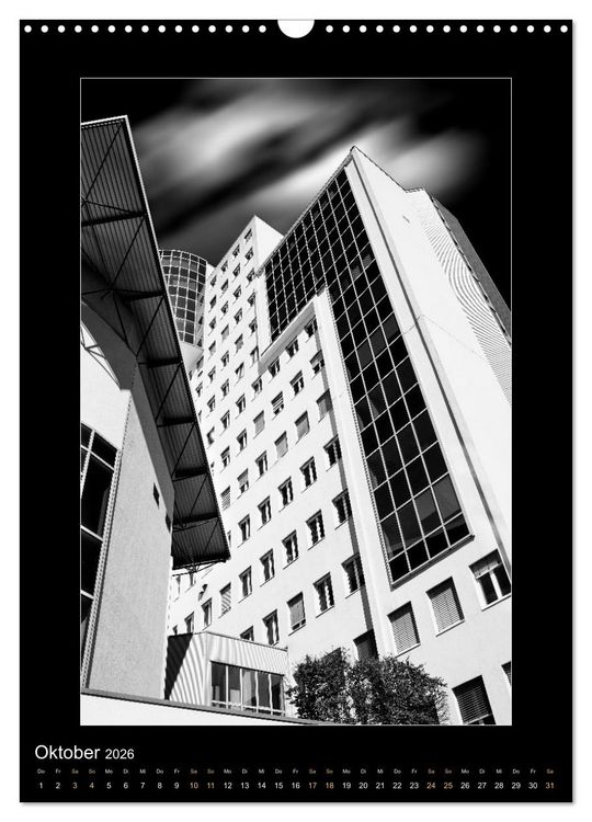 Produktbild: Chemnitz MODERNE Architektur (Wandkalender 2026 DIN A3 hoch), CALVENDO Monatskalender