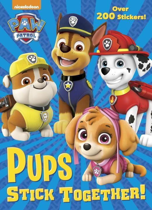 Produktbild: Pups Stick Together! (Paw Patrol)
