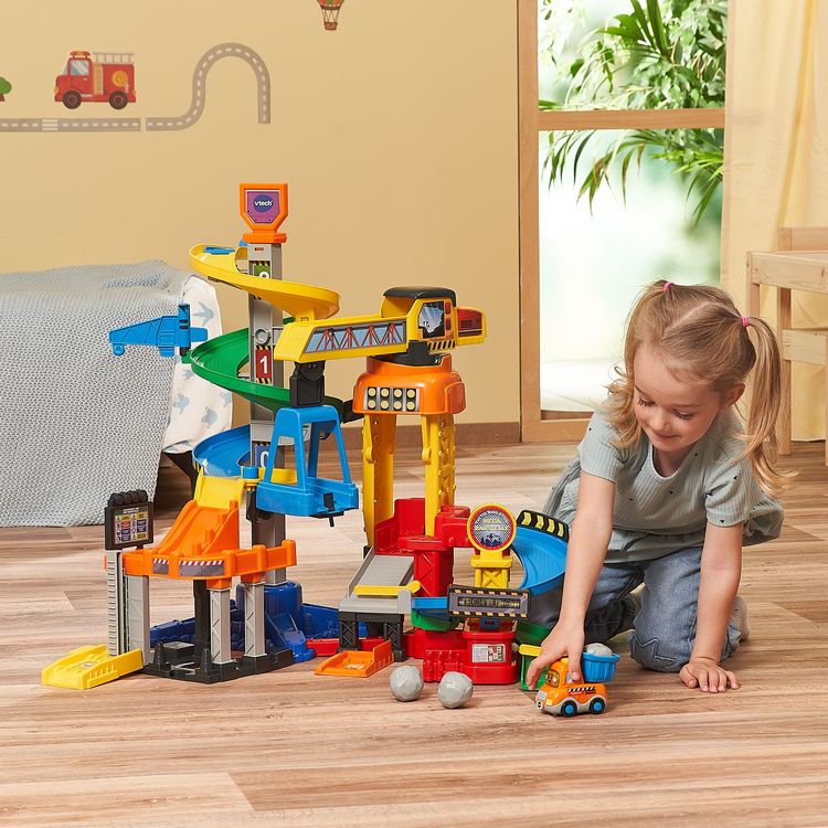 Produktbild: Tut Tut Baby Flitzer - Mega Baustelle