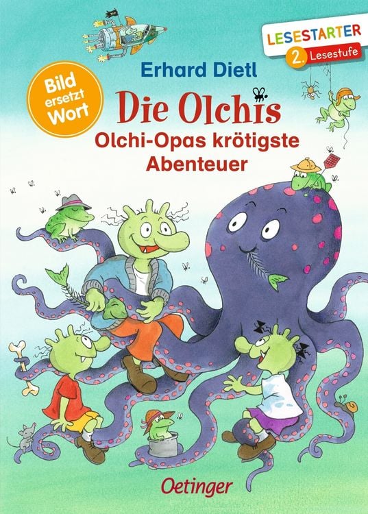 Produktbild: Die Olchis. Olchi-Opas kr&ouml;tigste Abenteuer