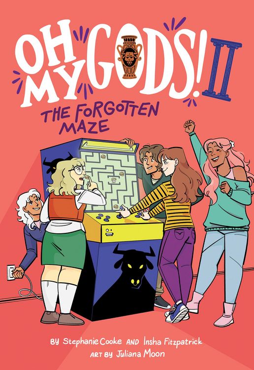 Produktbild: Oh My Gods! 2: The Forgotten Maze