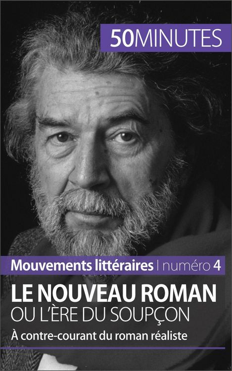 Produktbild: Le Nouveau Roman ou l'&egrave;re du soup&ccedil;on