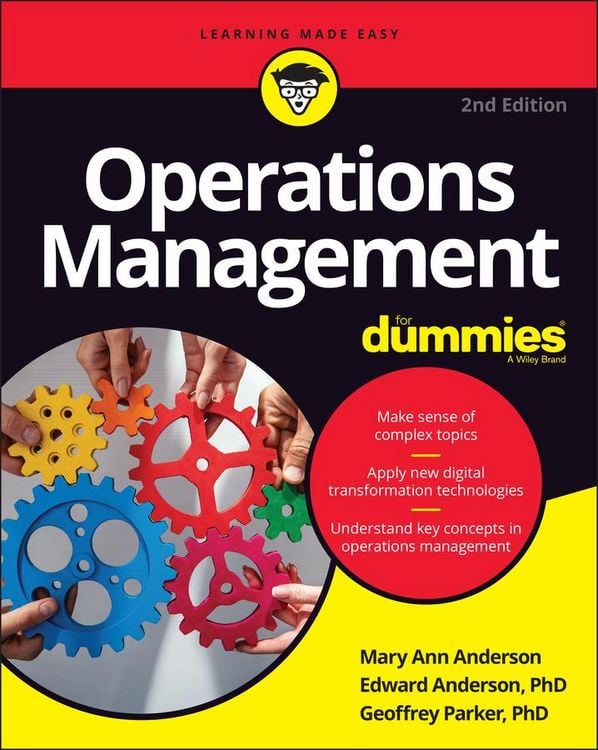 Produktbild: Operations Management For Dummies