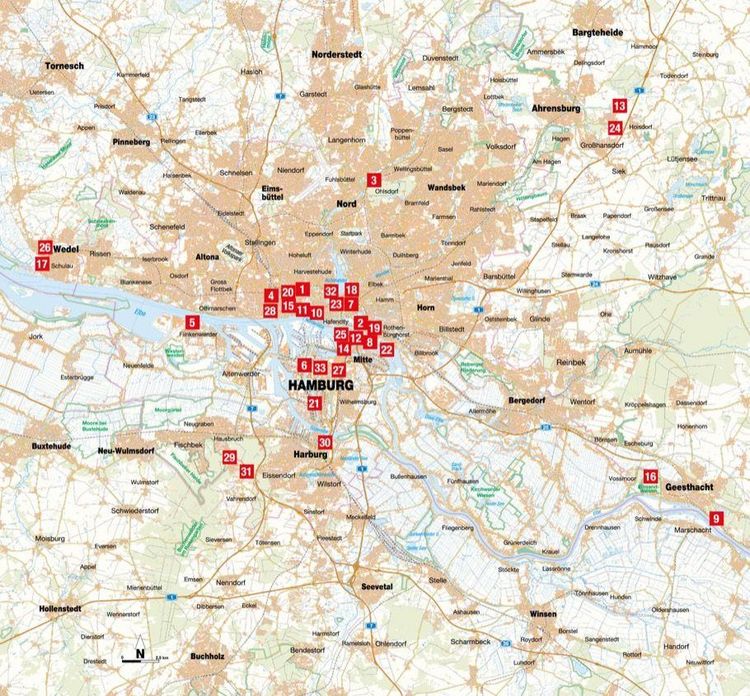 Produktbild: Lost & Dark Places Hamburg