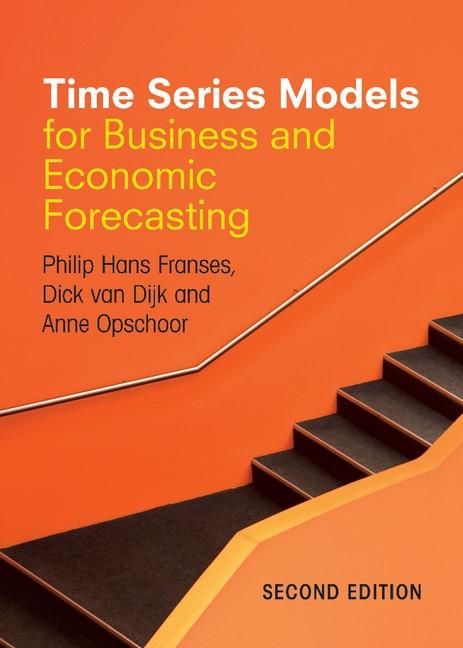 Produktbild: Time Series Models for Business and Economic Forecasting