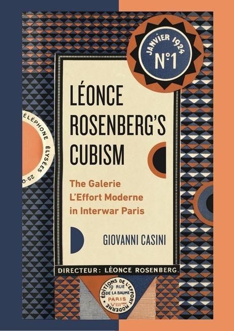 Produktbild: Casini, G: Leonce Rosenberg's Cubism