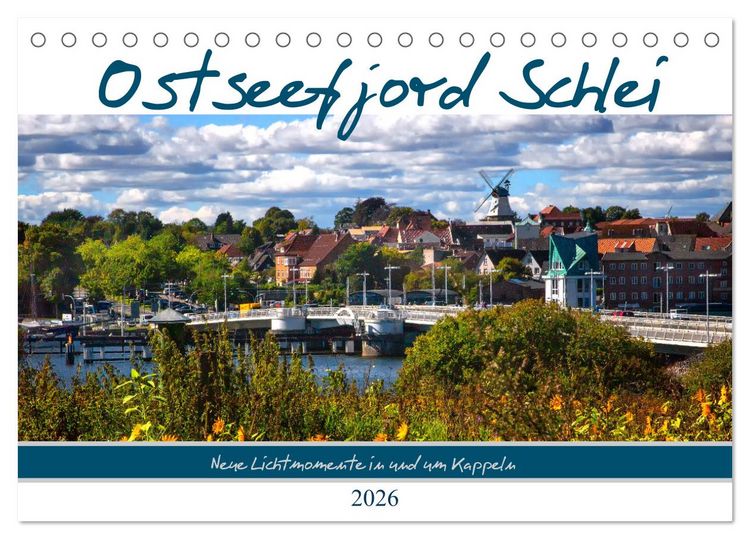 Produktbild: Ostseefjord Schlei (Tischkalender 2026 DIN A5 quer), CALVENDO Monatskalender