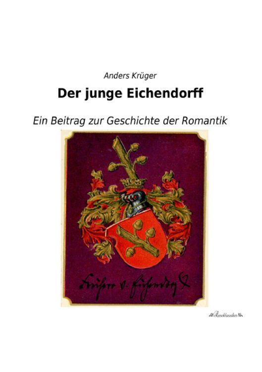 Produktbild: Der junge Eichendorff