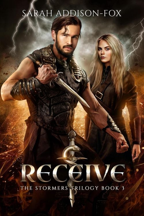 Produktbild: Receive (The Stormers Trilogy, #3)
