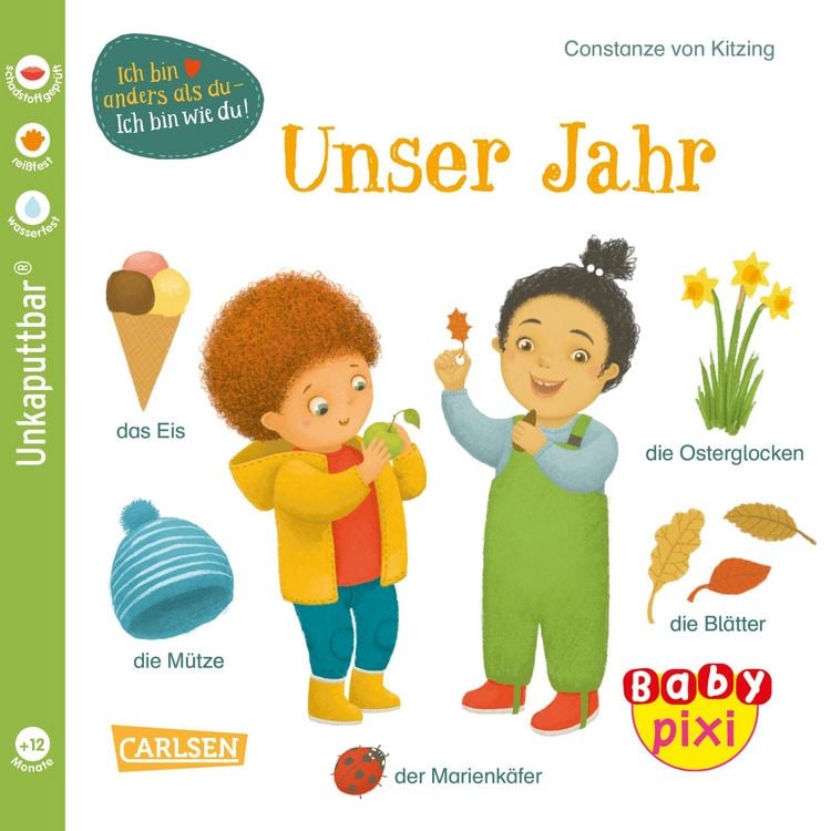 Produktbild: Baby Pixi (unkaputtbar) 118: Unser Jahr