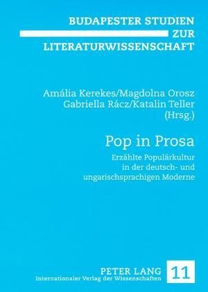 Produktbild: Pop in Prosa