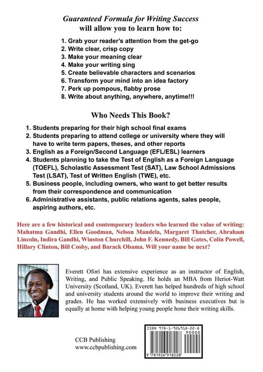 Produktbild: Guaranteed Formula for Writing Success