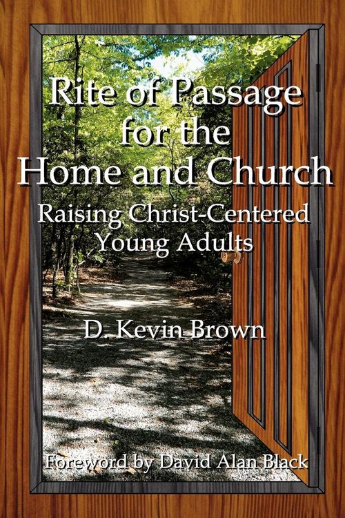 Produktbild: Rite of Passage for the Home and Church