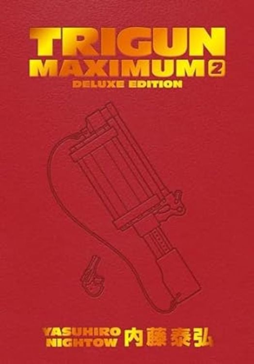 Produktbild: Trigun Maximum Deluxe Edition Volume 2