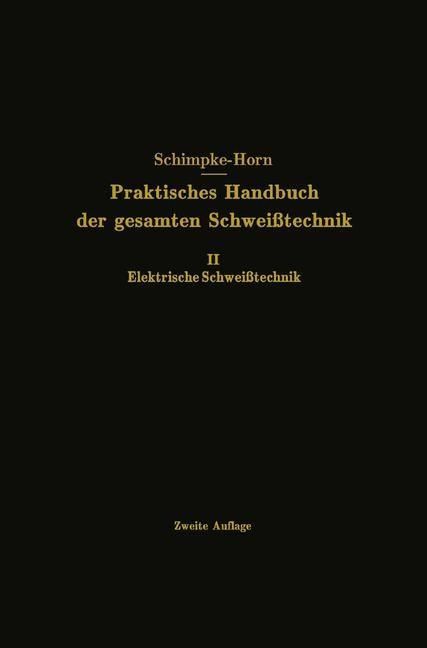Produktbild: Elektrische Schwei&szlig;technik