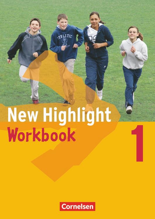 Produktbild: New Highlight - Allgemeine Ausgabe - Band 1: 5. Schuljahr