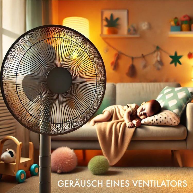 Produktbild: Ger&auml;usch eines Ventilators