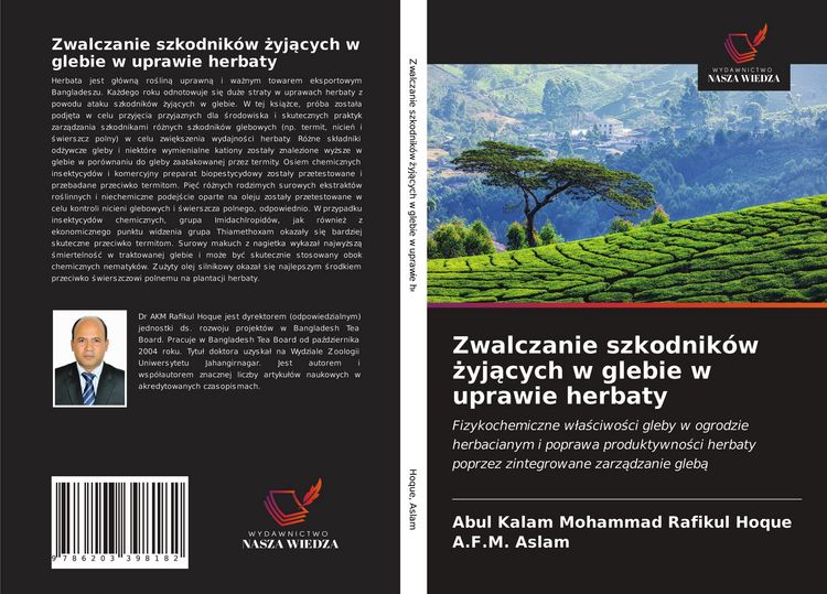 Produktbild: Zwalczanie szkodnik&oacute;w &iquest;yj&iquest;cych w glebie w uprawie herbaty